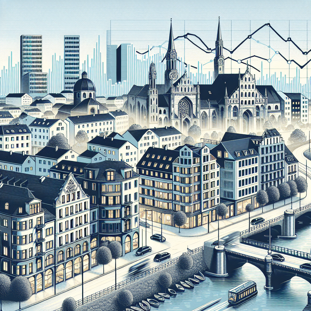 Mietspiegelentwicklung München Obergiesing vs. andere Stadtteile